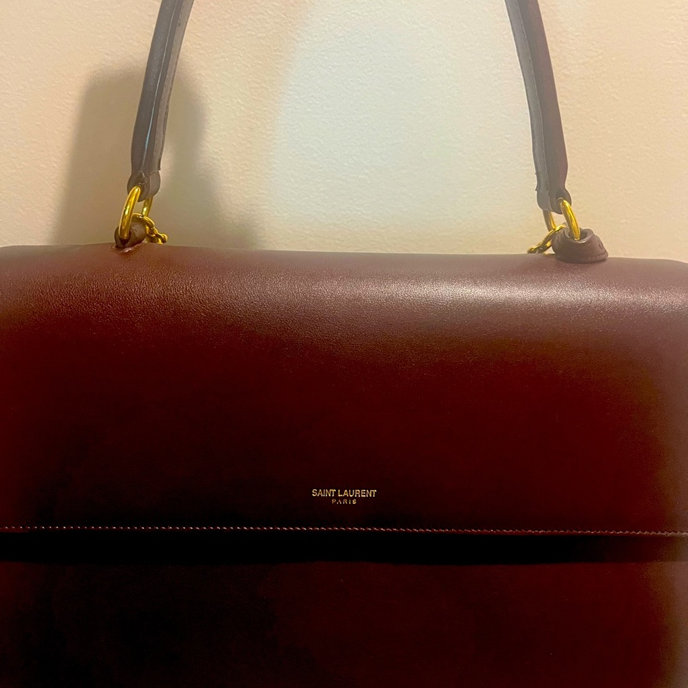 NWT Saint Laurent Moujik Bag, Medium Size, Hedi Sliman collection